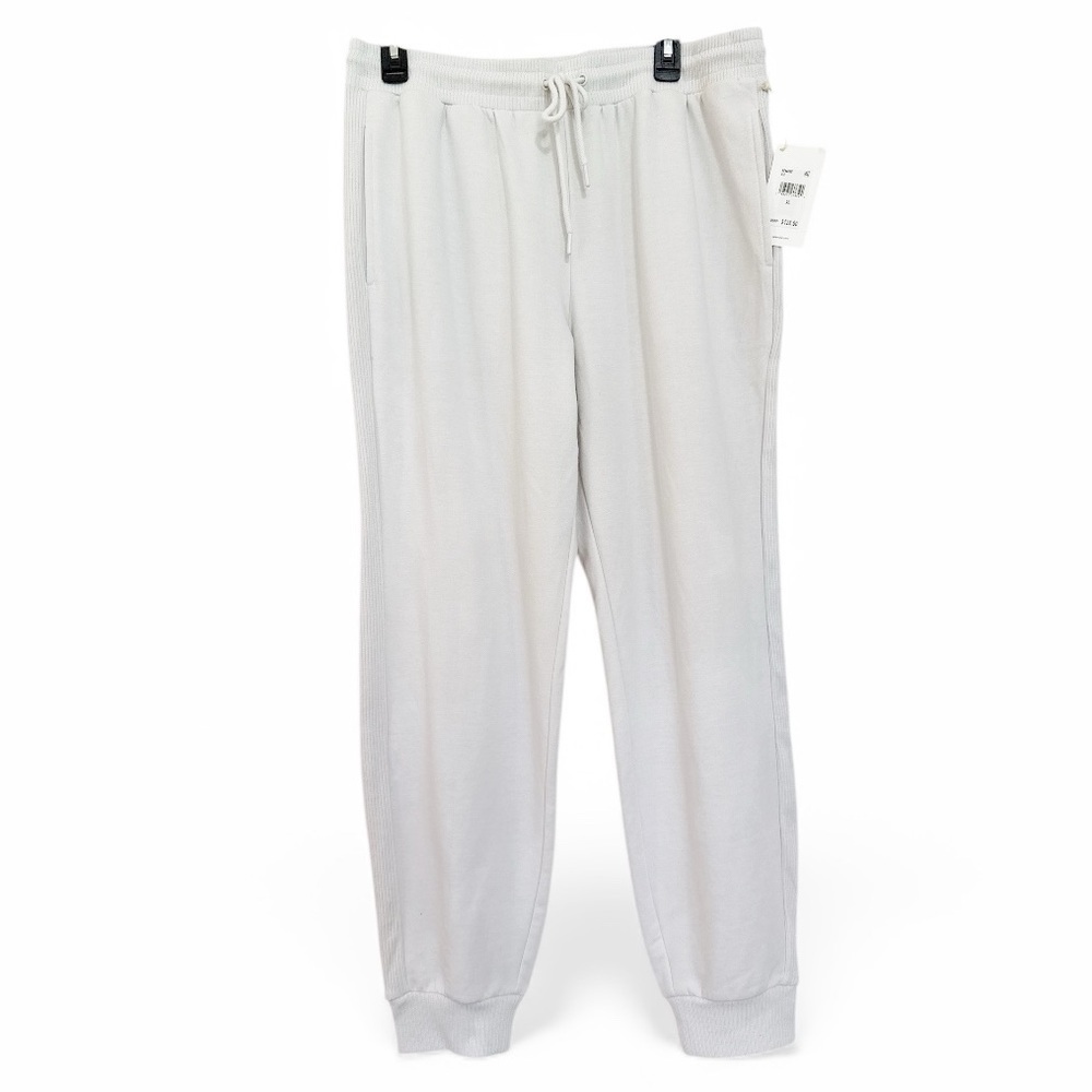 NWT SPLENDID Tia Women's Jogger Pants color : Ice retail $128 - Picture 2 of 11